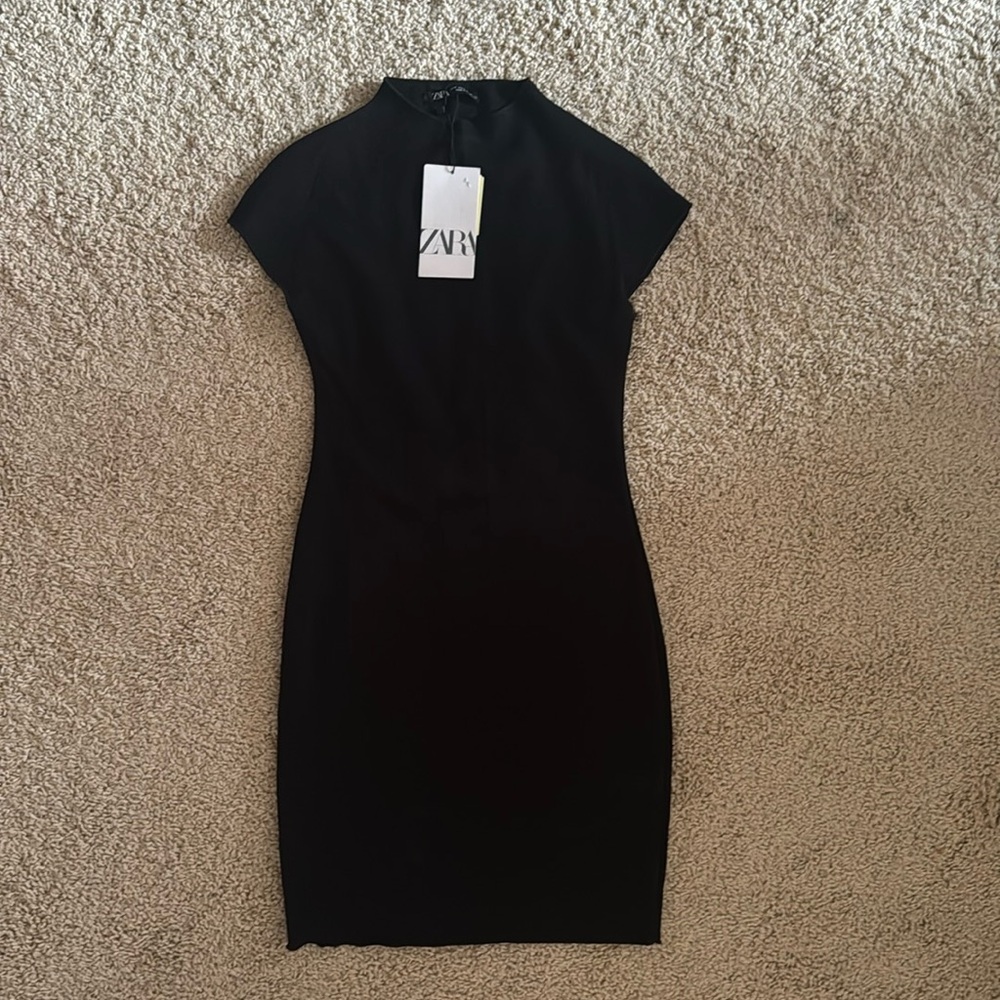 Brand new black Zara mini dress